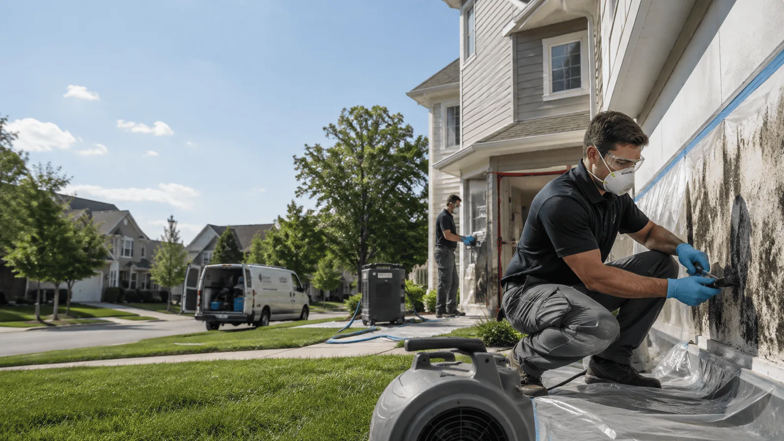 Mold Inspection company in Panama, NE